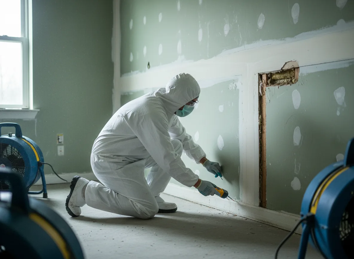 Water Damage Restoration company in Doerun, GA